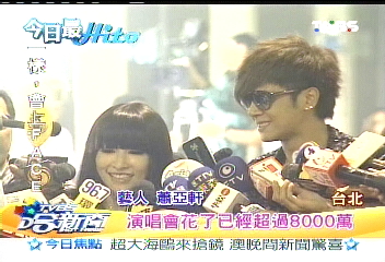 ELVA、小豬尬舞　兩分鐘VCR花200萬