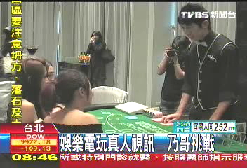 娛樂電玩真人視訊　乃哥挑戰