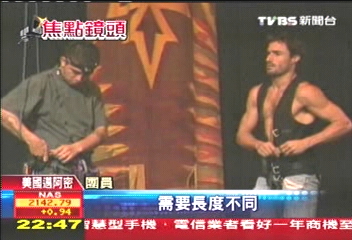 高空舞蹈表演 台前精采幕後忙翻