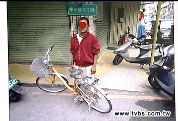 偷單車環島找工作　騎1000公里被逮