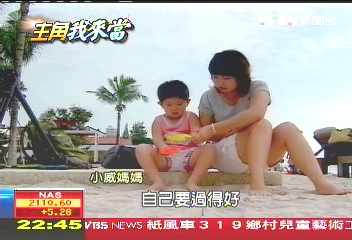 肯納兒遊泰國　水上市場初體驗