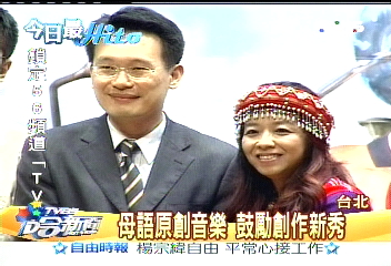 美聲歌后許景淳　挑戰創作原住民曲