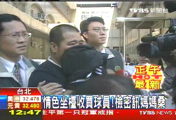 中華職棒/情色坐檯收買球員?! 檢密訊媽媽桑