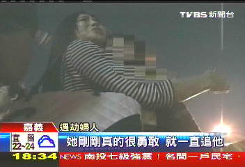 小六女遇劫呼救 巧遇維安警逮賊