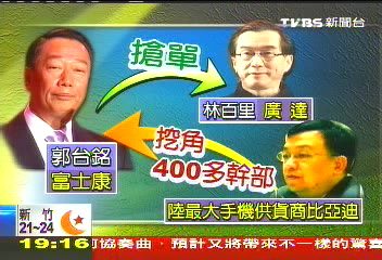 台銘聚焦／搶單翻臉？　郭台銘笑稱林百里「大哥」
