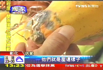 〈獨家〉買水果「只看不摸」 專人服務俗2成