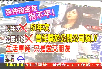 〈獨家〉年齡、工作錯很大! 孫仲瑜好友抱不平