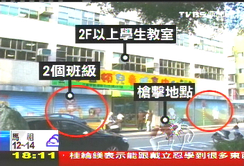 安親班槍響！　老師倒臥門旁孩童驚