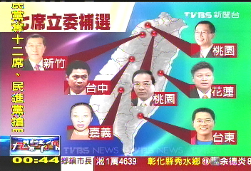 7席立委補選　綠攻罷免總統門檻