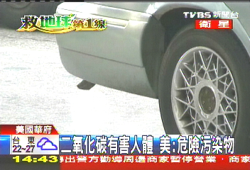 哥本哈根會議/二氧化碳有害人體 美:危險污染物