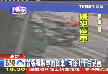 〈獨家〉囂張竊賊專偷貨車 同條街十台受害