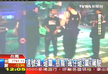 被瞄不滿尋錯仇? 飆仔囂張砸車傷人