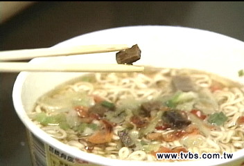牛肉在哪？泡麵正名　沒肉塊叫「湯麵」