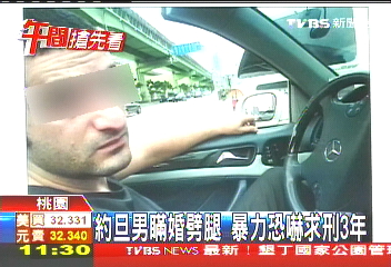 約旦男瞞婚劈腿 暴力恐嚇求刑3年
