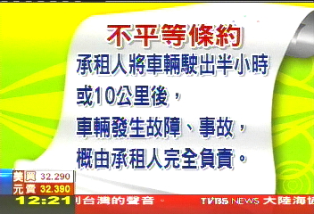 租賃保時捷故障 車行索賠敗訴