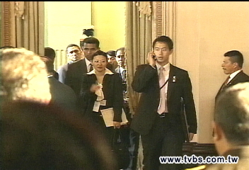 馬緋聞隨扈　升任官邸小總管？府駁斥