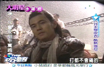 周董拍「刺陵」 打戲吃重左手「不舉」