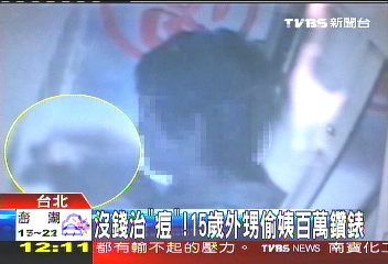 沒錢治「痘」! 15歲外甥偷姨百萬鑽錶