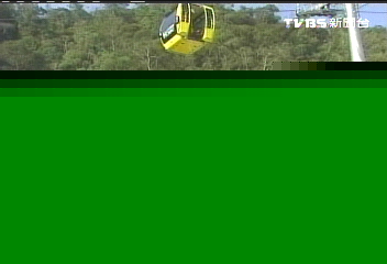 日月潭纜車演習 海陸空三面救援