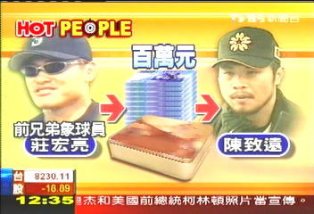 中華職棒/傳「餅盒藏百萬」 陳致遠否認收錢