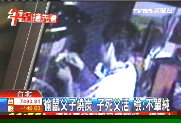 偷鼠父子燒炭!子死父活 檢:不單純