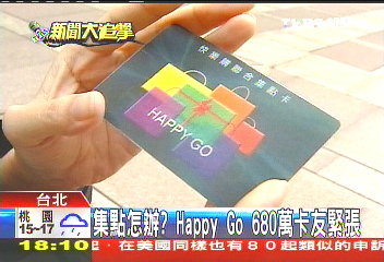 SOGO經營權／集點怎辦？　「Happy Go」680萬卡友緊張