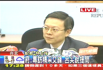 呂專訪馬!幾度交鋒 尖銳提問激辯