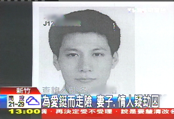 為愛鋌而走險 妻子、情人疑劫囚