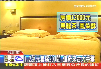 美國職棒／1.2萬元套房200間　道奇來台大手筆