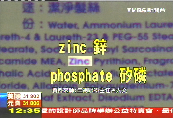 眼皮跳不停! 「矽磷」洗髮精惹的禍