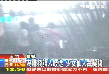為賺錢誤入歧途 少女仙人跳騙錢