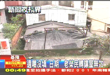 遺囑沒填「日期」 老榮民轉讓屋無效