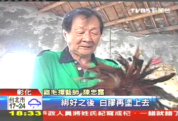 旅遊節目介紹 手工雞毛撢紅到對岸