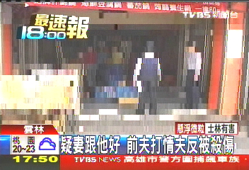 疑妻跟他好 前夫打情夫反被殺傷