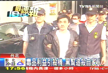 毒品利益引殺機 黑幫追殺自家人