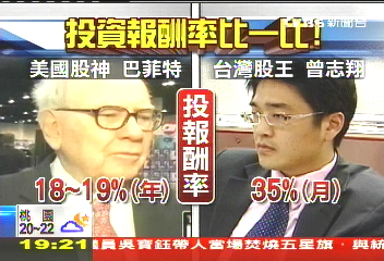 月賺35% 股神巴菲特也甘拜下風