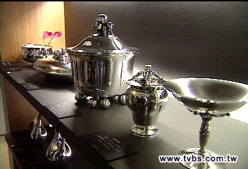 「銀鹽匙5500元」　丹麥銀器奢華搶市
