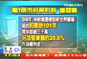 車站地下街經營危機！　爭鮮被控捲款
