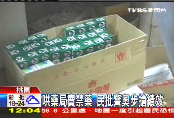 哄藥局賣禁藥　民批警奧步搶績效