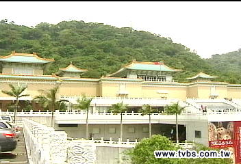 「後面有山坡」恐落石 故宮24hr監控