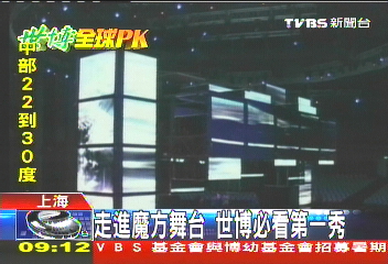 【上海全球PK】走進魔方舞台 世博必看第一秀