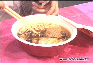 不含肉、動物油 台「素」泡麵紅到國外