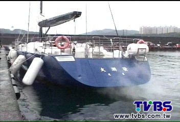 海峽帆船賽 尹衍樑億元帆船現身