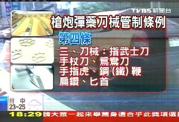 奪命「皮帶刀」　法律灰色地帶未列管
