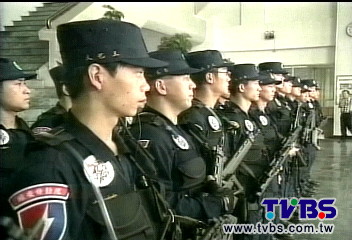 中市治安失控! 11年四度請維安支援