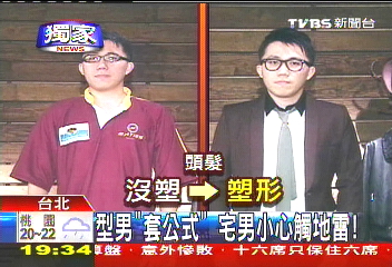 〈獨家〉型男「套公式」　宅男小心觸地雷