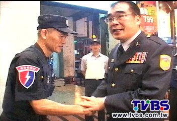黑道胡為/火力全開! 邱豐光為擴大臨檢打氣
