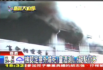 檢認定意外燒死! 童酒測0.6疑點仍多