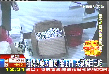 壯陽偽藥大盤商 警上門夫妻稱自己吃
