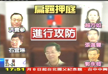 扁案611二審宣判 押?放?將揭曉